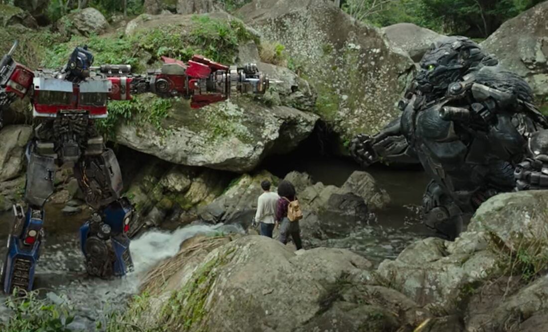 Foto: Captura tomada de video @transformers