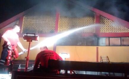 Juchitán: lluvia provoca cortocircuito e incendio en mercado