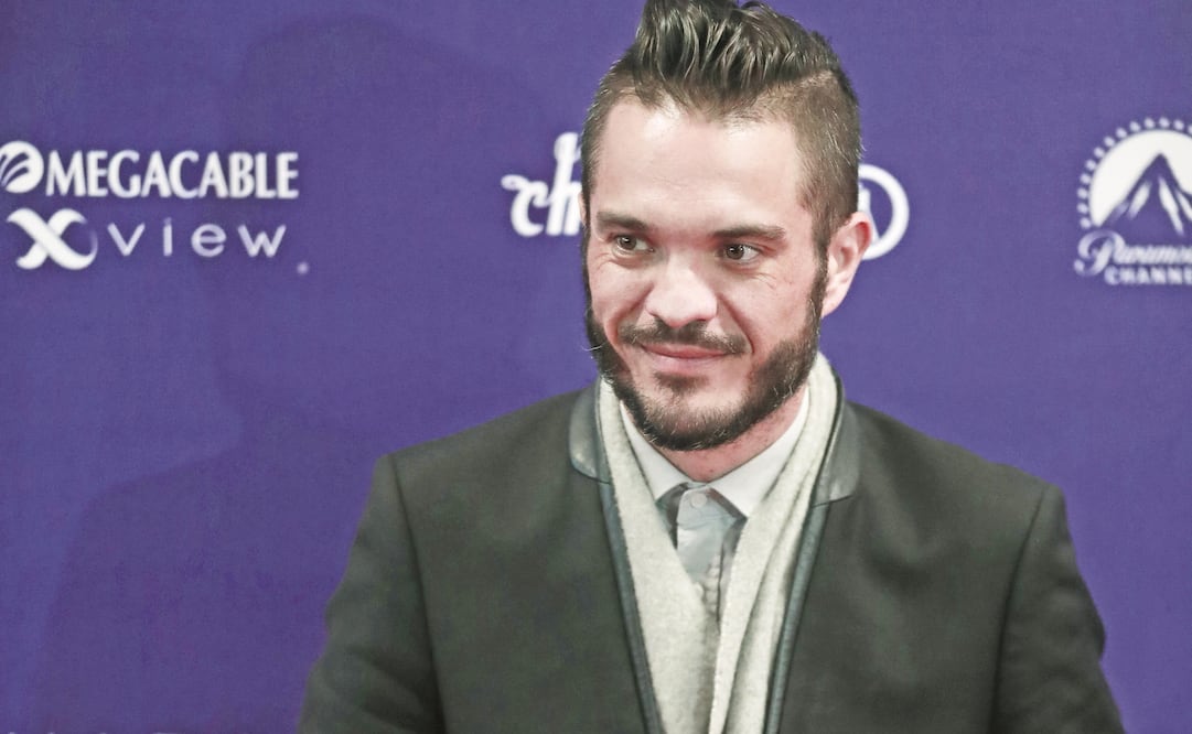 El actor desliza la posibilidad de que su personaje sea entrenador (ALEJANDRA LEYVA)