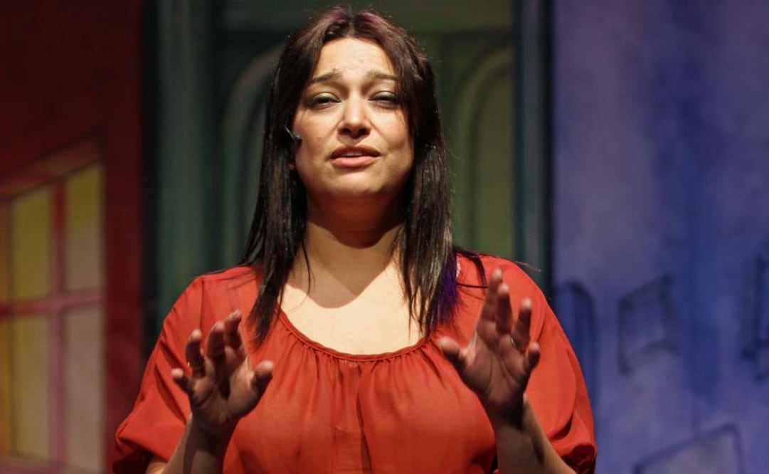 Gicela Sehedi vuelve al teatro. FOTO: Archivo