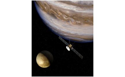 Airbus construirá nave para explorar las lunas de Júpiter