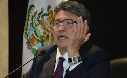 Ricardo Monreal llama a "desmontar la maquinaria" de la corrupción