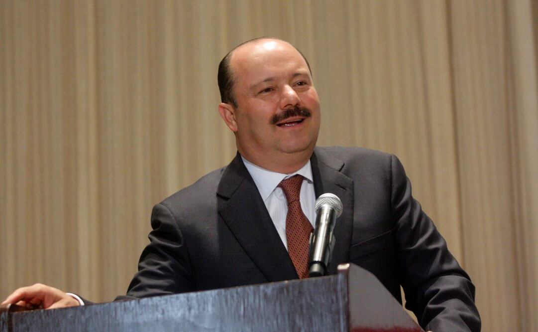 César Duarte Jáquez, exgobernador de Chihuahua. Foto: Archivo/ EL UNIVERSAL