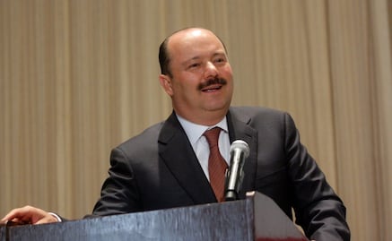 César Duarte es trasladado al Altiplano; juez definirá vinculación a proceso por lavado de dinero