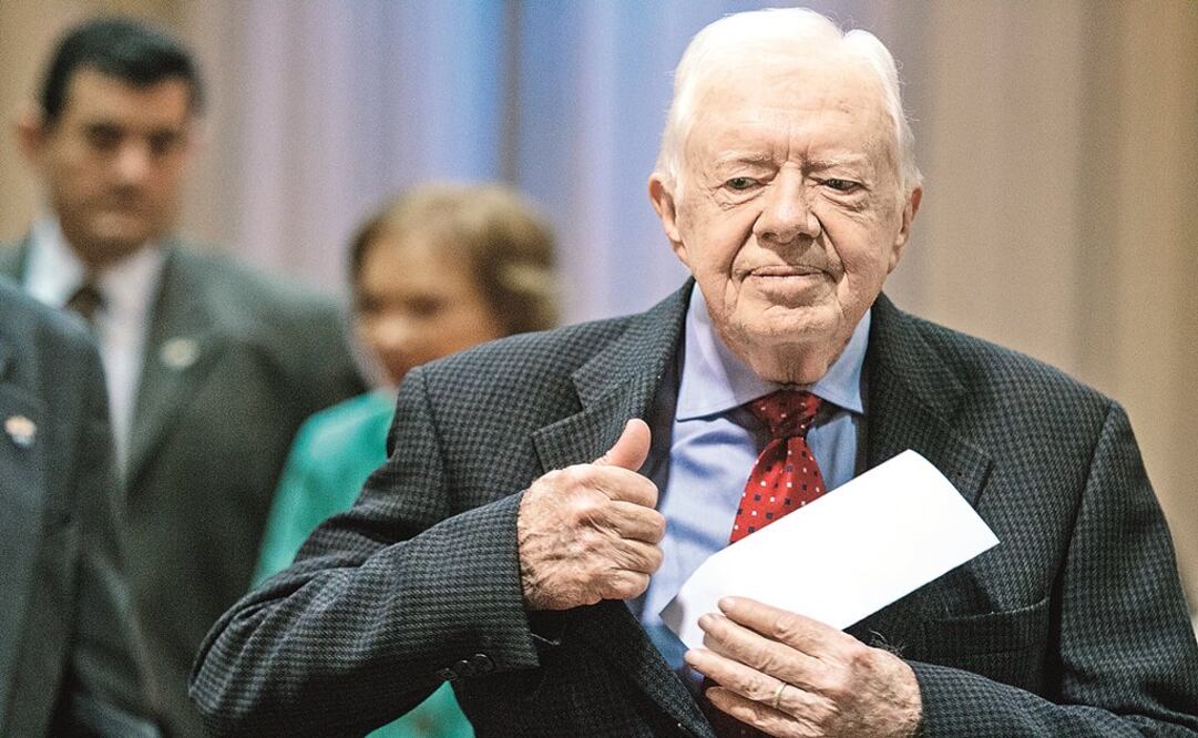 Carter aseguró "conocer bien" a Vladimir Putin (Foto: Archivo/El Universal)