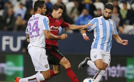 Ochoa juega; Málaga es eliminado de la Copa