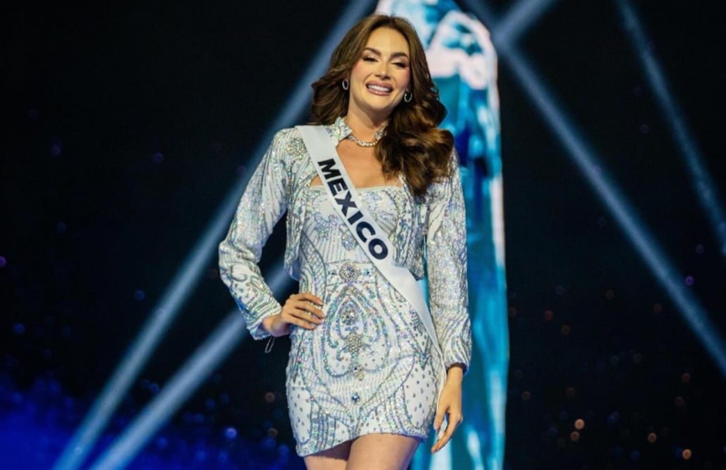 María Fernanda Beltrán, tercer lugar de Miss Universe 2024.
Foto: Instagram