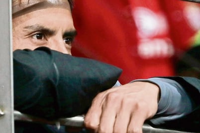 Avergonzado, Triverio se disculpa