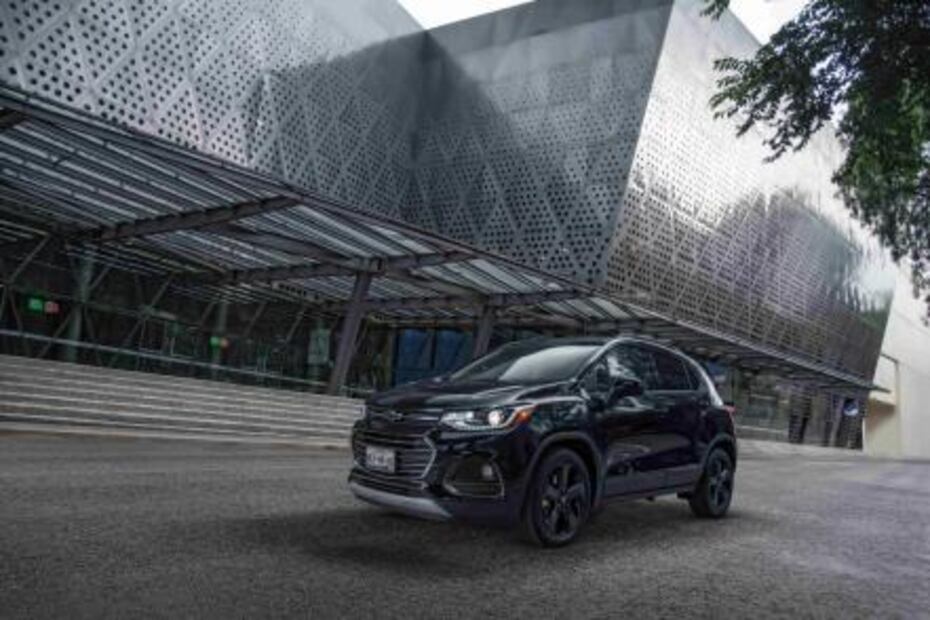 Chevrolet presenta la edición Midnight de su SUV “Trax”