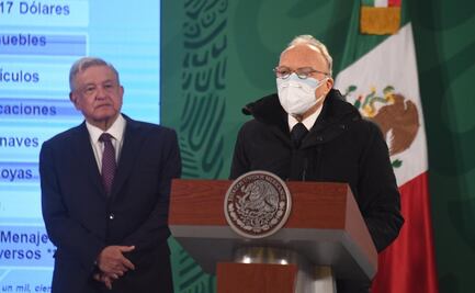 Solicitud de desafuero contra gobernador de Tamaulipas no es venganza política: Gertz Manero