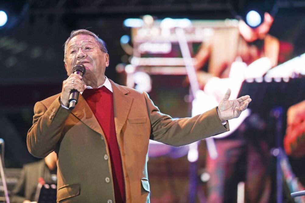 El domingo pasado se estrenó la nueva temporada de Música Maestro (GERMÁN ESPINOSA. EL UNIVERSAL)