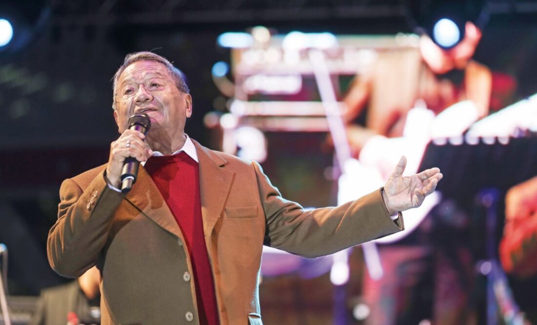 El domingo pasado se estrenó la nueva temporada de Música Maestro (GERMÁN ESPINOSA. EL UNIVERSAL)