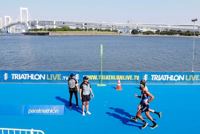 Mala calidad del agua pone en jaque a los Juegos Olímpicos de Tokio