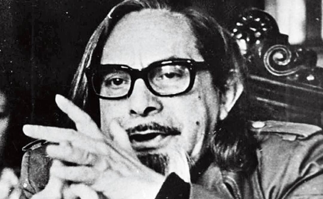 Su inquietante lucha social lo llevó a participar en el Movimiento Estudiantil de 1968, resultando encarcelado de dicha fecha hasta mayo de 1971. (FOTO: Archivo EL UNIVERSAL)