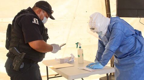 Suman siete funcionarios públicos fallecidos por Covid-19 en Neza