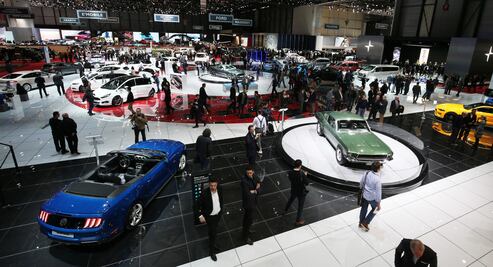 Posponen Auto Show de Ginebra hasta 2022
