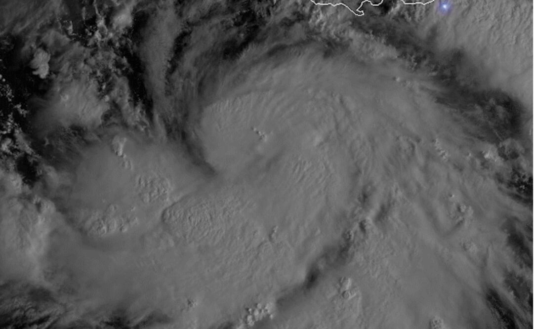 Los satélites del NOAA lograron captar el momento en que nació el huracán "Delta". Foto: Captura video NAAO