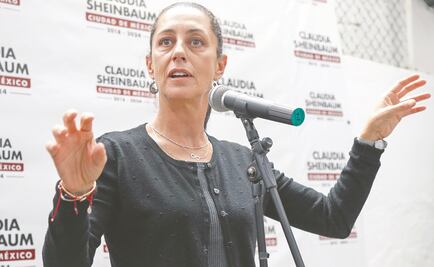 Sheinbaum también arma su consulta