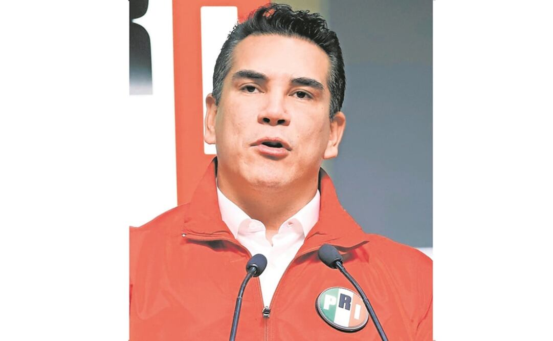 Alejandro Moreno llama a militantes a ser leales al PRI. Foto: ARCHIVO EL UNIVERSAL