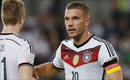 Lukas Podolski sí quiere ir a Boca Juniors