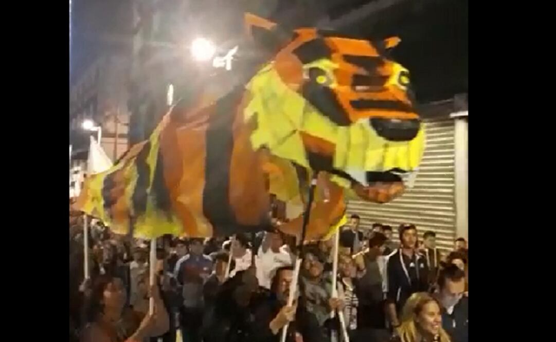 Captura de pantalla de video tomado por EL UNIVERSAL