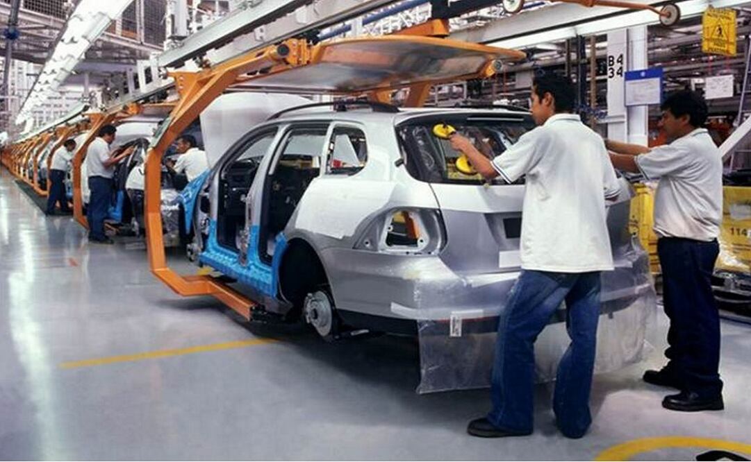 The auto sector makes up about 30% of Mexico's exports. (Photo: Archive/El Universal)     