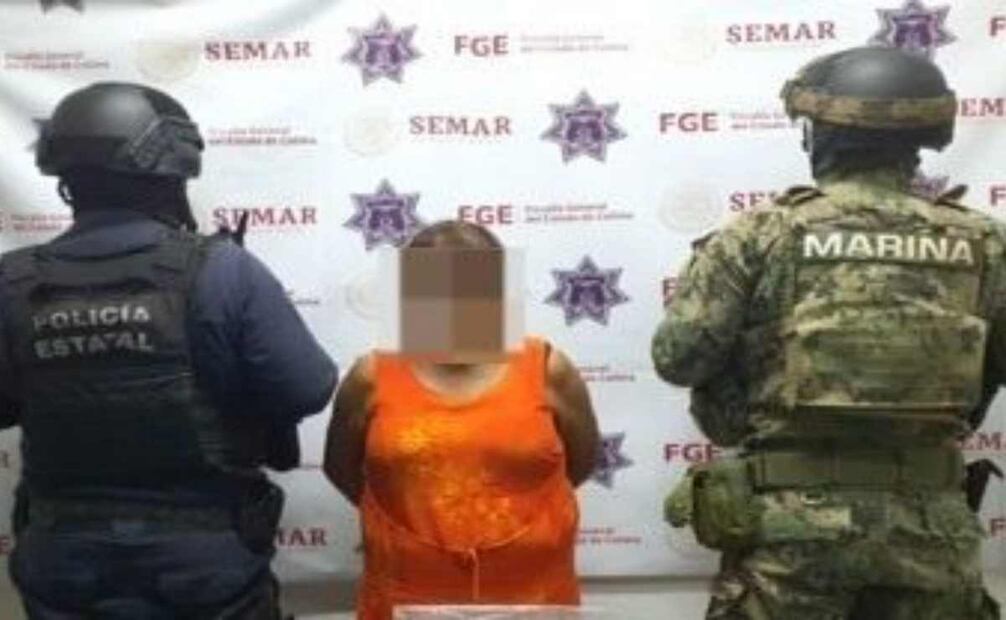 Marina detiene a 54 presuntos infractores de la ley en Colima. Foto: Especial.