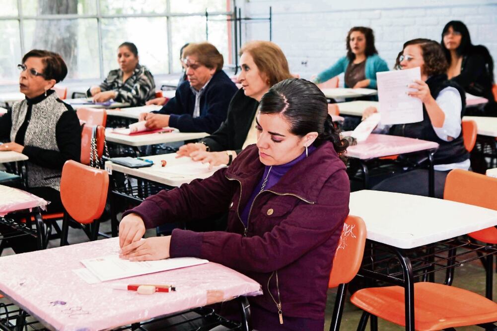 El Instituto Nacional para la Evaluación de la Educación informa que las pruebas concluirán el próximo 13 de diciembre (ARCHIVO EL UNIVERSAL)