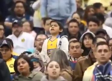 Tigres busca a niño que festejó en medio de americanistas
