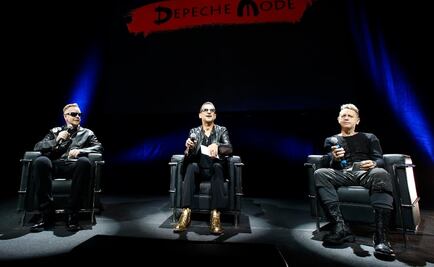 Aún disfrutamos haciendo música: Depeche Mode