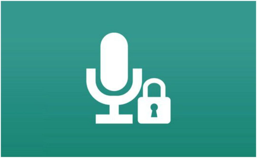 Si deseamos quitar el dedo del micrófono solo tendremos que deslizarlo hacia el candado y a partir de ese momento el mensaje se seguirá grabando