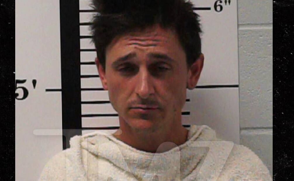 El actor fue fichado por cargos como robo menor e intoxicación pública. Foto: TMZ