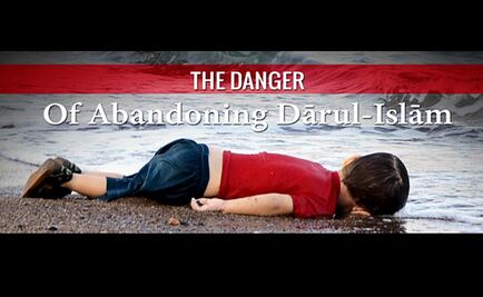 Estado Islámico promueve temor con Aylan Kurdi