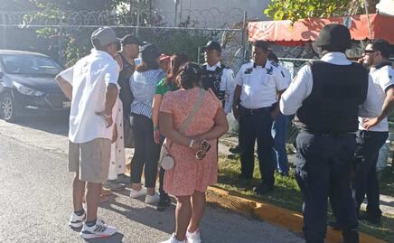 VIDEO: Detienen a dos taxistas por agredir a usuario y chofer de Uber en Cancún