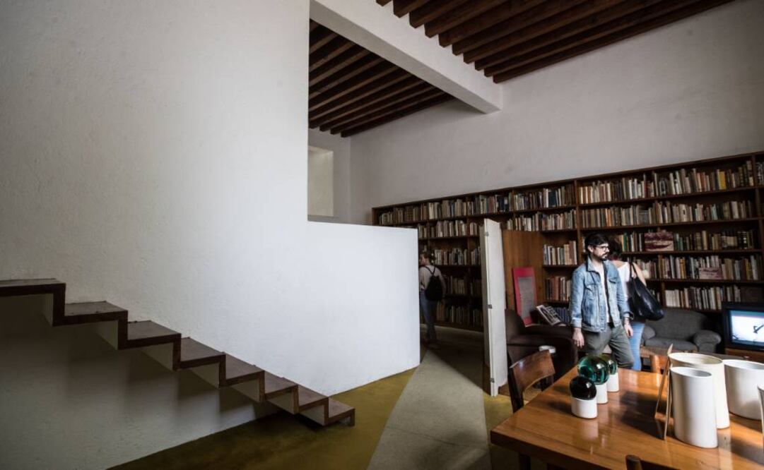 Construida en 1948, la Casa Luis Barragán es la única vivienda particular declarada Patrimonio de la Humanidad por la UNESCO. Foto: Germán Espinosa/ EL UNIVERSAL