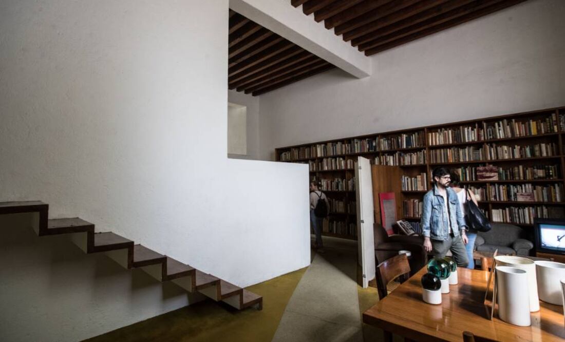 Construida en 1948, la Casa Luis Barragán es la única vivienda particular declarada Patrimonio de la Humanidad por la UNESCO. Foto: Germán Espinosa/ EL UNIVERSAL