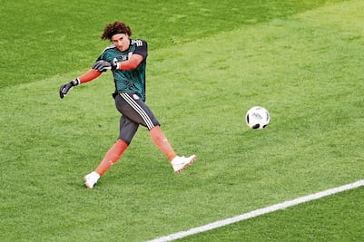 Llega revancha: Guillermo Ochoa