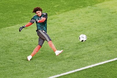 Llega revancha: Guillermo Ochoa