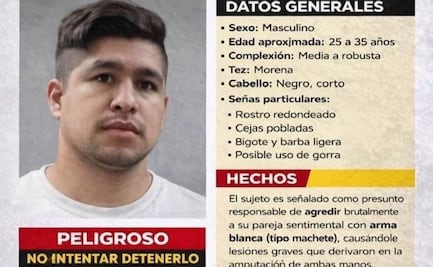 Cae sujeto que cercenó manos de su exesposa en Cintalapa, Chiapas; víctima sobrevivió al ataque