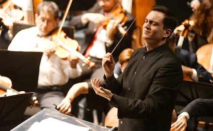 Iván López, nuevo director artístico de la Orquesta del Teatro de Bellas Artes