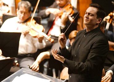 Iván López, nuevo director artístico de la Orquesta del Teatro de Bellas Artes