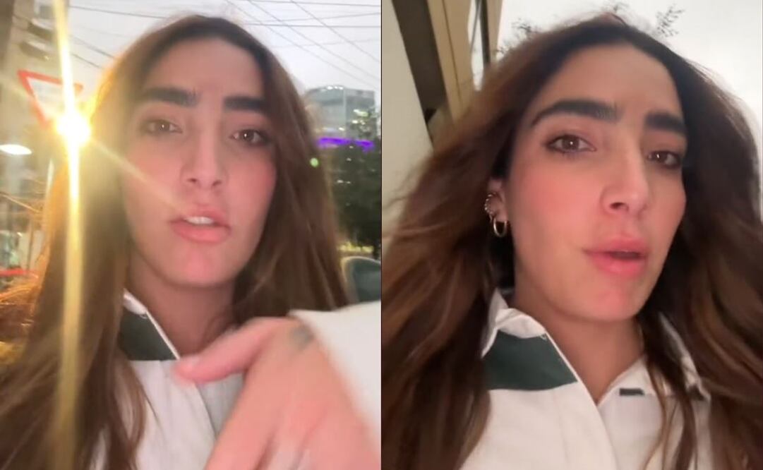 Tiktoker clombiana expone “fraude” que realizan niños en calles de la CDMX. Foto: Captura de video