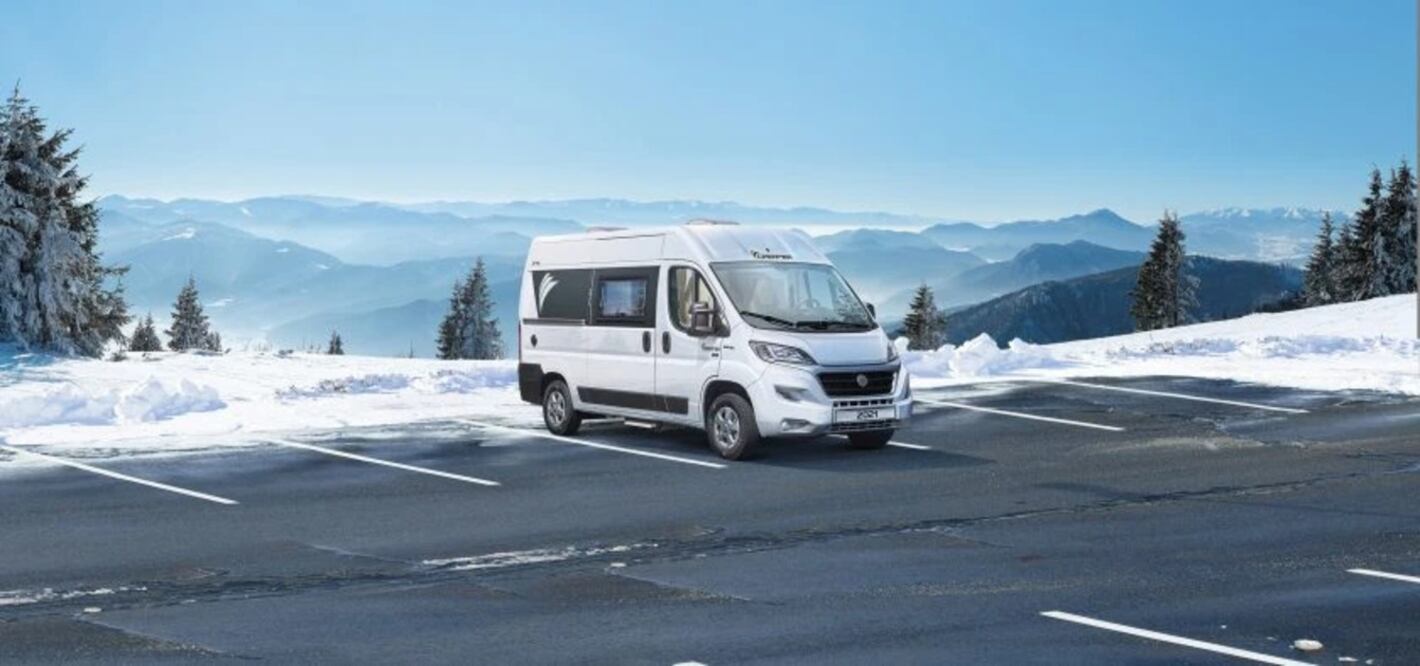 Conoce Dreamer D42, una van equipada como casa rodante