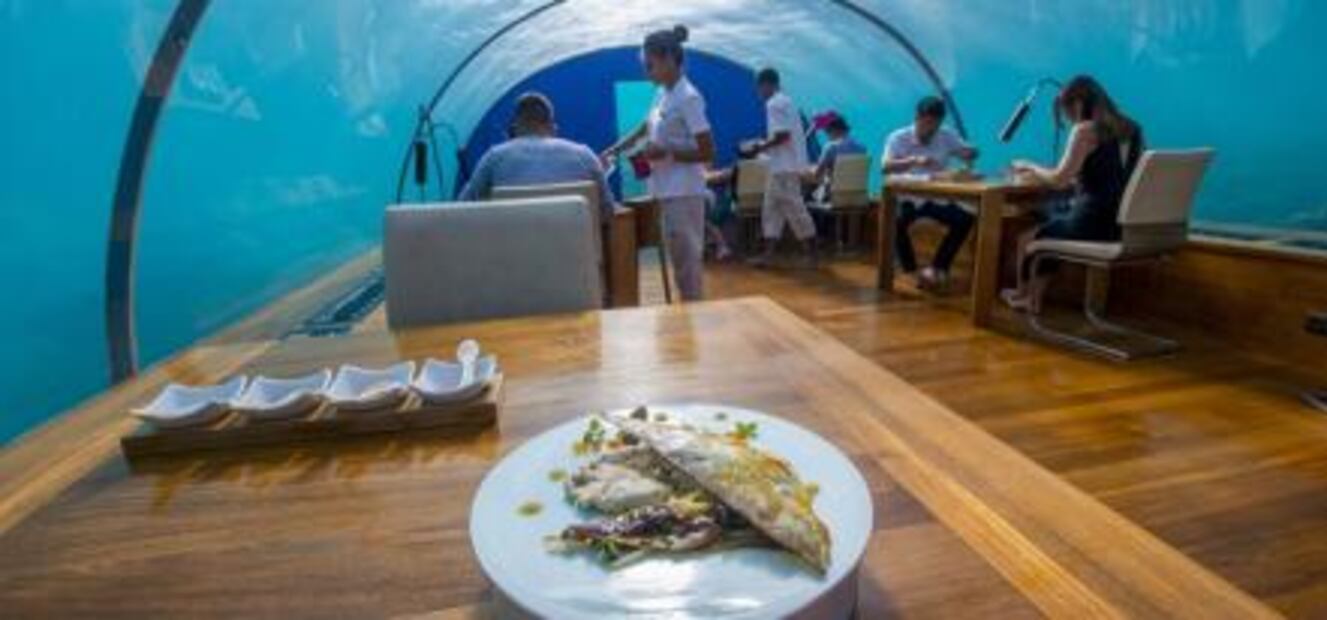 Los restaurantes más impactantes del mundo