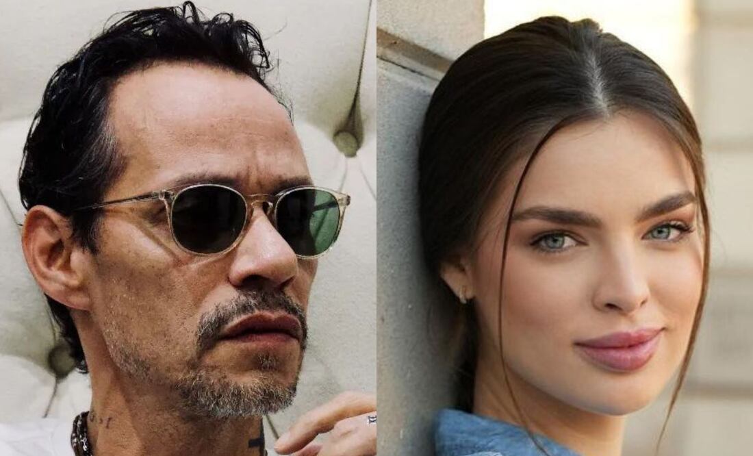 Nadia Ferreira y Marc Anthony esperan su primer hijo (Fuente Producción El Universal)