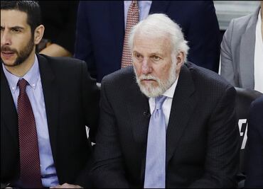 Fallece esposa de Gregg Popovich, entrenador de los Spurs