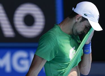 Novak Djokovic fue detenido en Australia y podría ser deportado