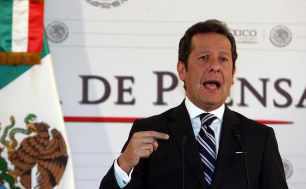 Eduardo Sánchez, vocero de la presidencia de la República. Foto: Archivo/EL UNIVERSAL