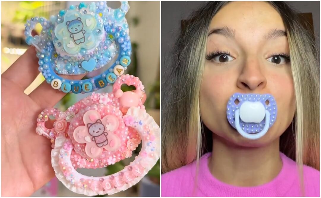 Lanzan chupones para adultos en China; ¿para qué sirven y cuánto cuestan?