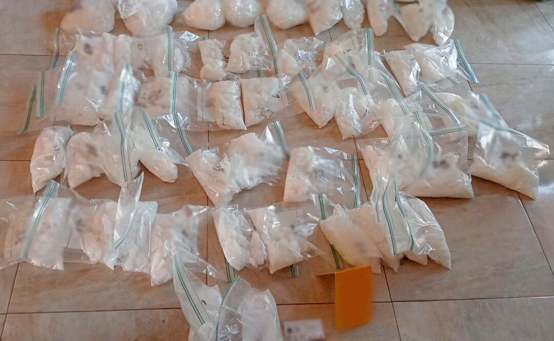 Hasta ahora, la metanfetamina se distribuía en forma de polvo, o de cristales. Foto: Archivo/Especial